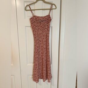 Realisation Par Red Flower Dress Size XXS